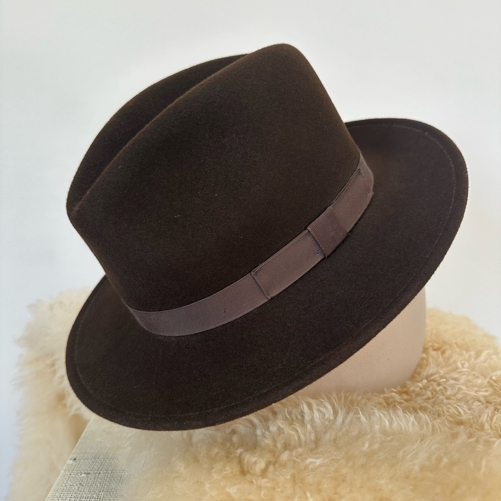 Broner Fine Wine Wool Hat